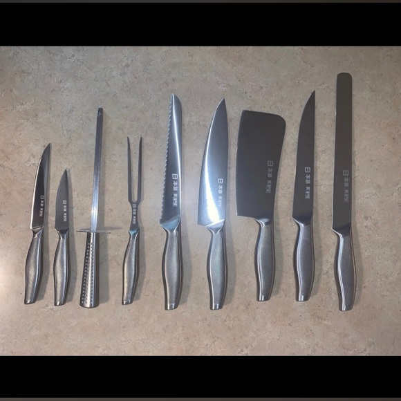 Ross Henery japanese style chef knife set - Picture 6 of 11